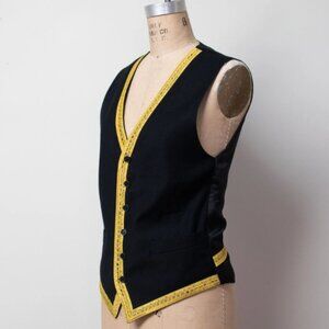90s Measuring tape Vest